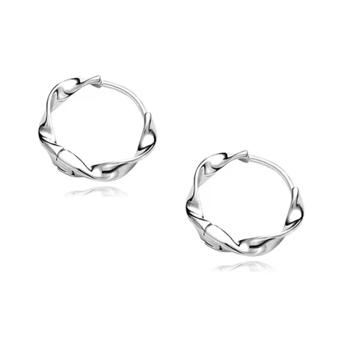 CUOOYINO 925 Silver Needles Earrings Women's