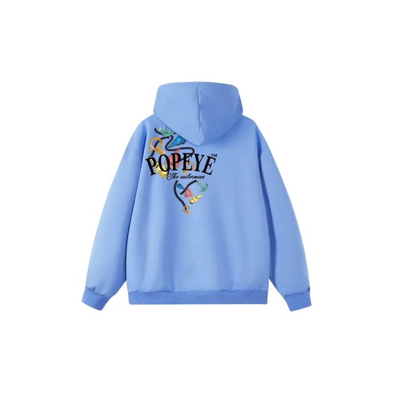 POPEYE Pullover Sweatshirt Unisex-6