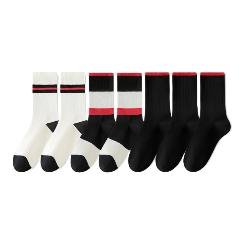 Lan Miao Mid Calf Socks Women's 7 Pack-2