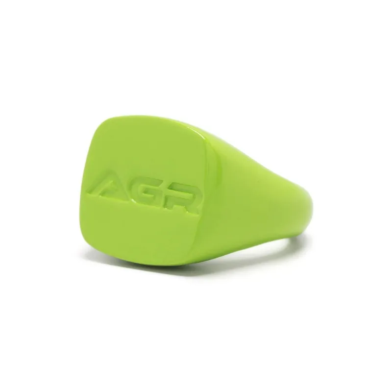 AGR Sterling Silver Rings Women's Green-0