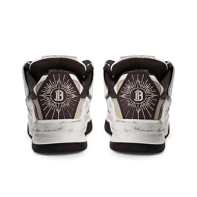 JUZI Wear-Resistant Low-Top Skateboard Shoes Women's-4