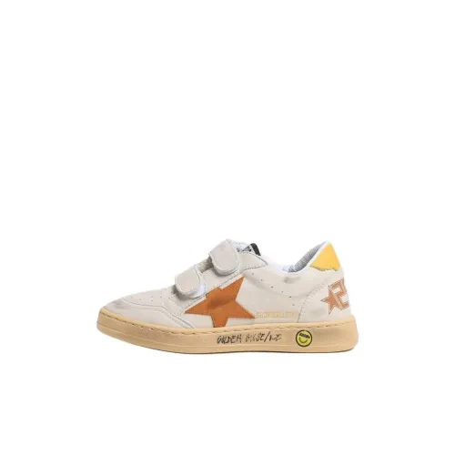 Golden Goose Ball Star Low Top Kids' Skateboarding Shoes White Kids'