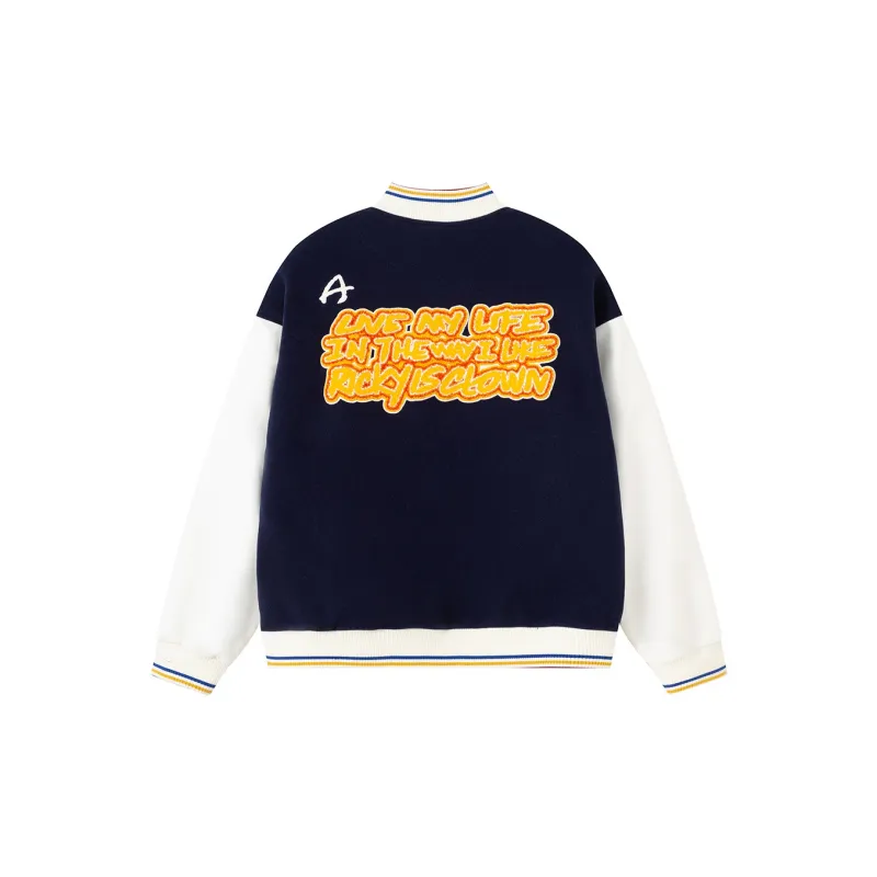 RickyisClown Baseball Jacket Unisex-4