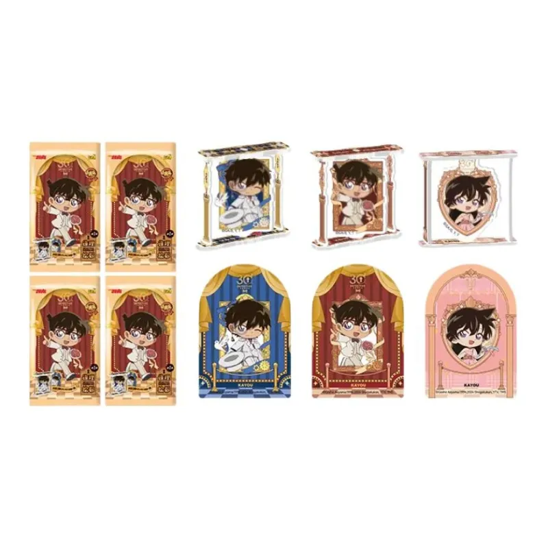 KAYOU Detective Conan Case Closed Puzzle Edition Mystery Illustrations Acrylic Stands-1
