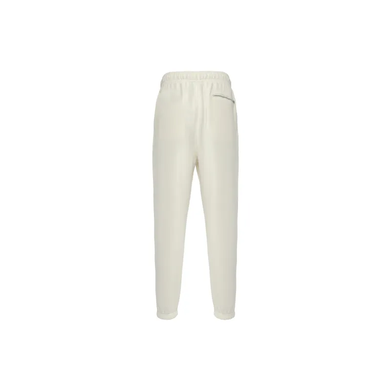 Jordan Jordan Wordmark Wordmark Knitted Sports Pants Men's Sail White-1