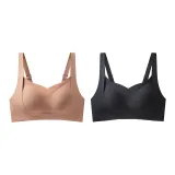 2 Pack (Black+Dark Coffee)