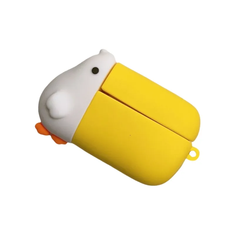 BYZ Cute Large Beaked Bird Compatible With Apple AirPods Silicone Headphone Case-1