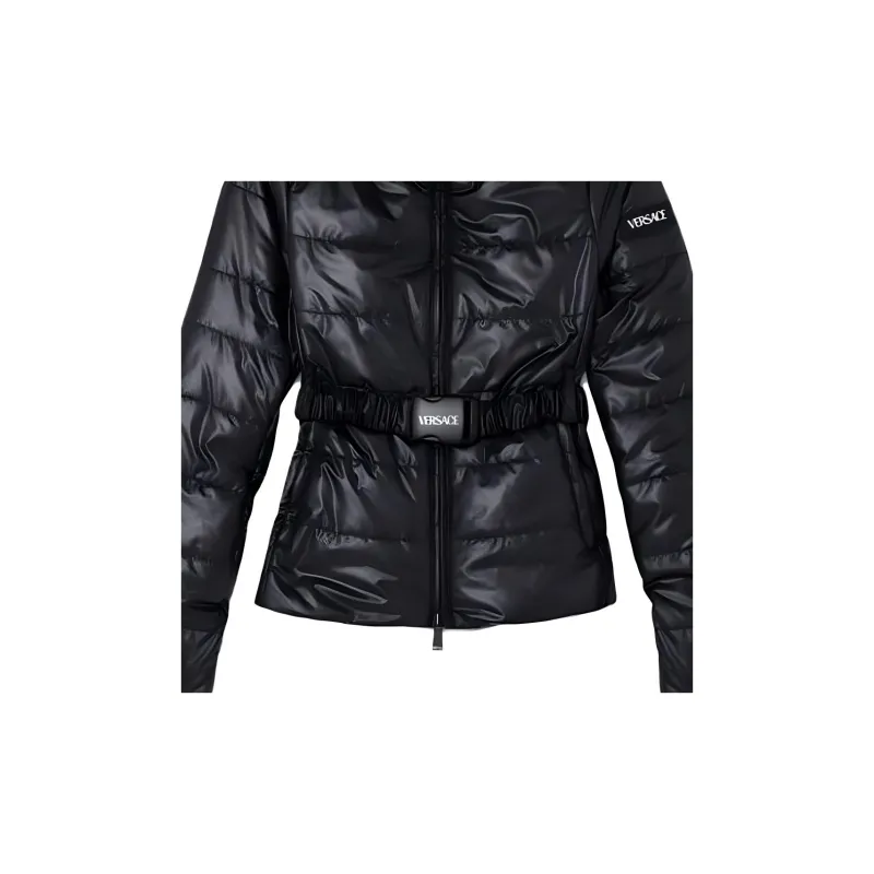 VERSACE Jackets Women's Black-4