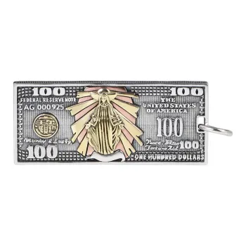 JINLUWANG S925 Silver Pendants Unisex