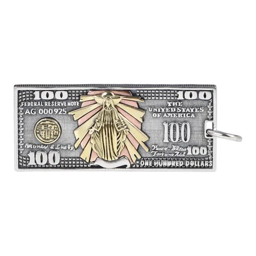 JINLUWANG S925 Silver Pendants Unisex