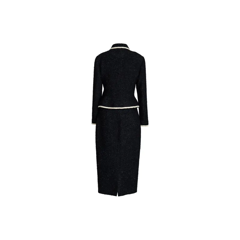 ROEYSHOUSE Skirt Set Women's Black-1