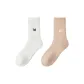 2 Pack[Ecru+Khaki]