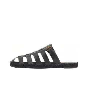 Castaner x ANCIENT GREEK SANDALS Closed Toe Slippers 2cm Men's Black