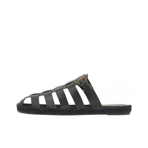 Castaner x ANCIENT GREEK SANDALS Closed Toe Slippers 2cm Men's Black
