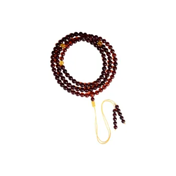 Xiao Tian Blood Amber Bracelets Unisex