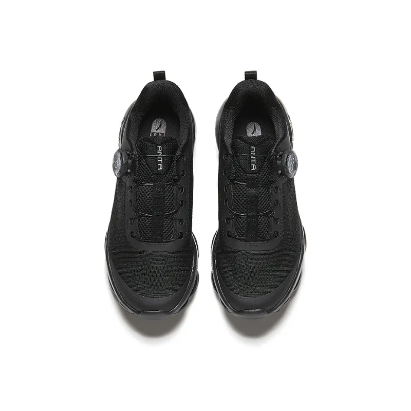 CHAOJIANTA Comprehensive Training Collection Anti Slip Wear Resistant Low Top Training Shoes Women's Basic Black-2