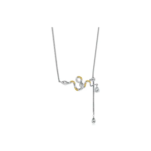 AGOVSKI Eco Friendly Alloy Necklaces Women's