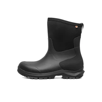 BOGS Rain Boots Men Black