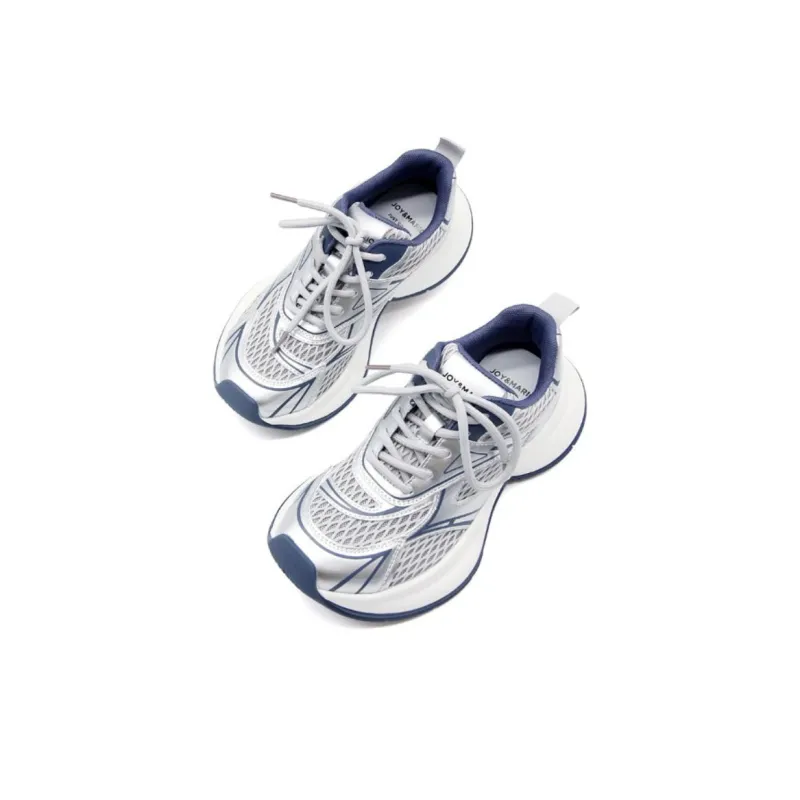 Joy&Mario Cushioning Anti Slip And Wear Resistant Low Top Chunky Sneakers Women's-10