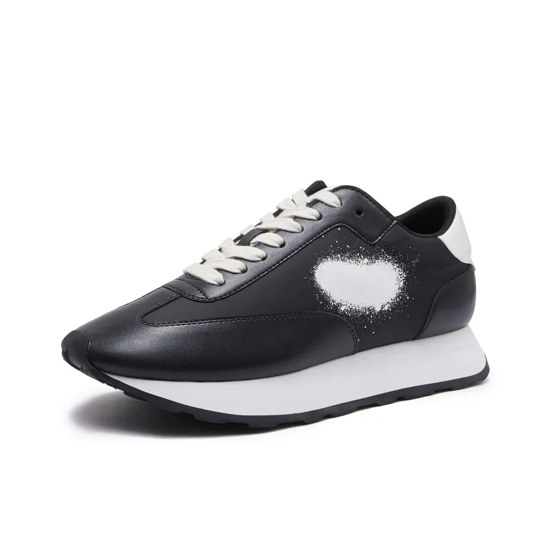 LeStream Ah Gan Shoes Low Top Casual Shoes Unisex Black-2