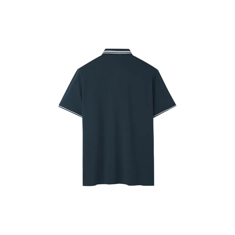 HLA The Heart Is The Series Polo Shirt Men's-30