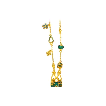 As Fury Alloy Necklaces Women's