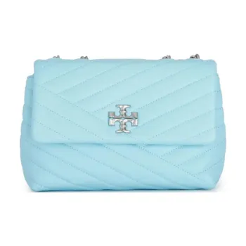 TORY BURCH Kira Leather Crossbody Bag Shoulder Bag Women's Royal Blue