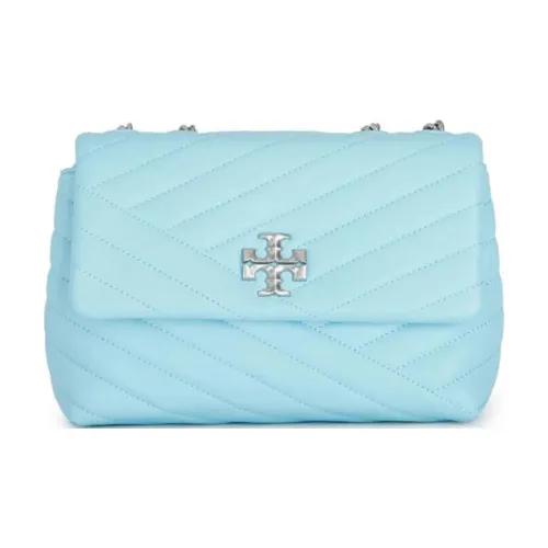 TORY BURCH Kira Leather Crossbody Bag Shoulder Bag Women's Royal Blue