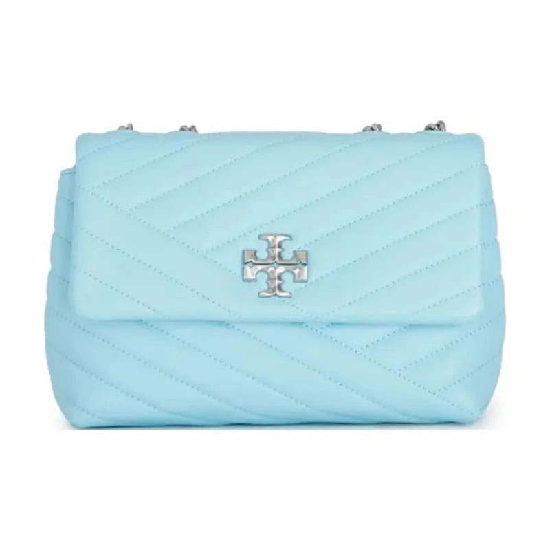 TORY BURCH Kira Leather Crossbody Bag Shoulder Bag Women's Royal Blue-0