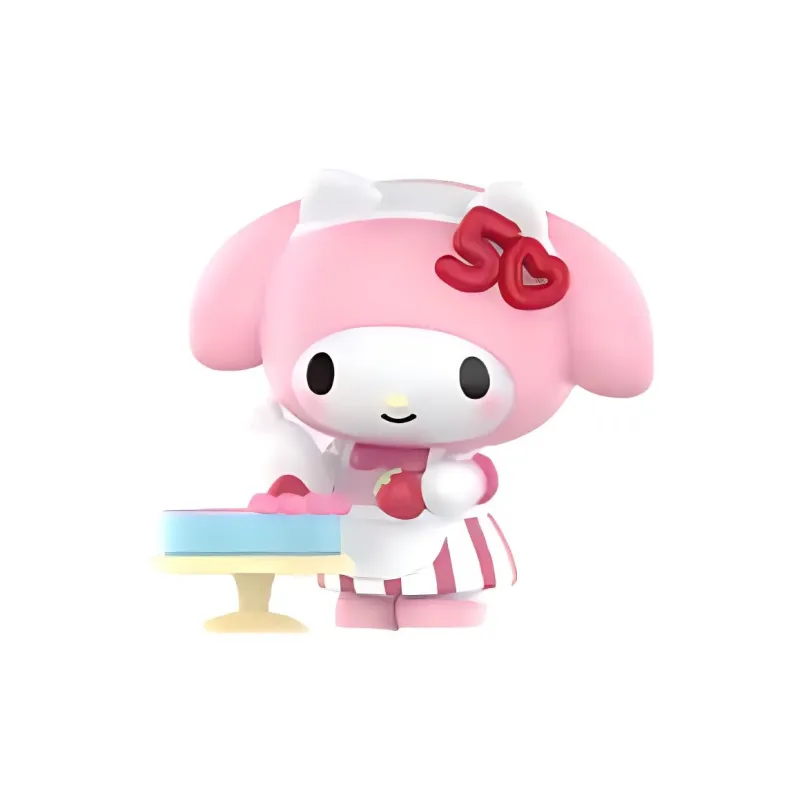 POP MART x Sanrio Hello Kitty 50th Anniversary Collection Blind Box Products Single Mystery Box/Full Box 12 Pcs-2