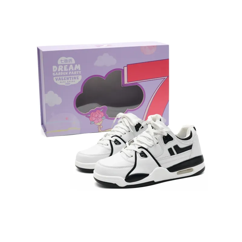 7 SEVFUN Thermal Abrasion Resistant Low Top Skateboard Shoes Unisex White Wine Color-18