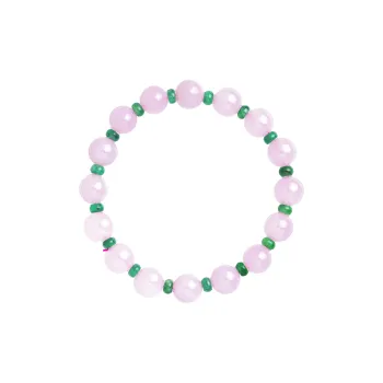 Clear Snow Glutinous Jade Jadeite Bracelets Unisex