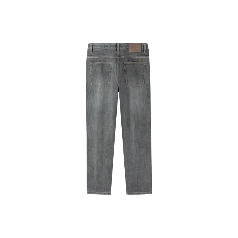 HLA Jeans Men's Black Denim Gradient-1