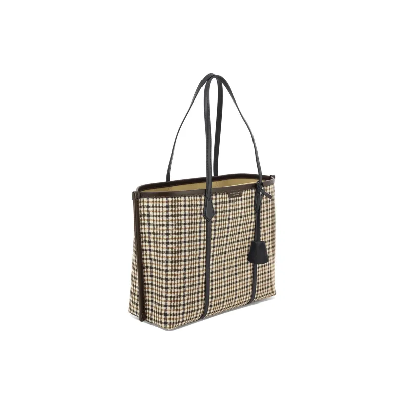 TORY BURCH Polyester Handbag Regular Women's Brown-2