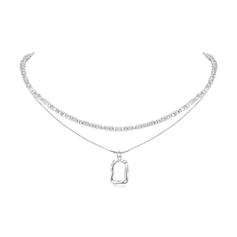 ONEKISS Gold Plated Copper Necklaces Women's-0