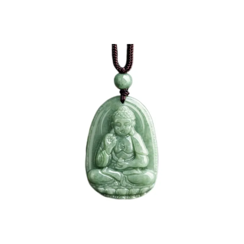 LIANGYUXI Bean Type Jadeite Necklaces Women's-16