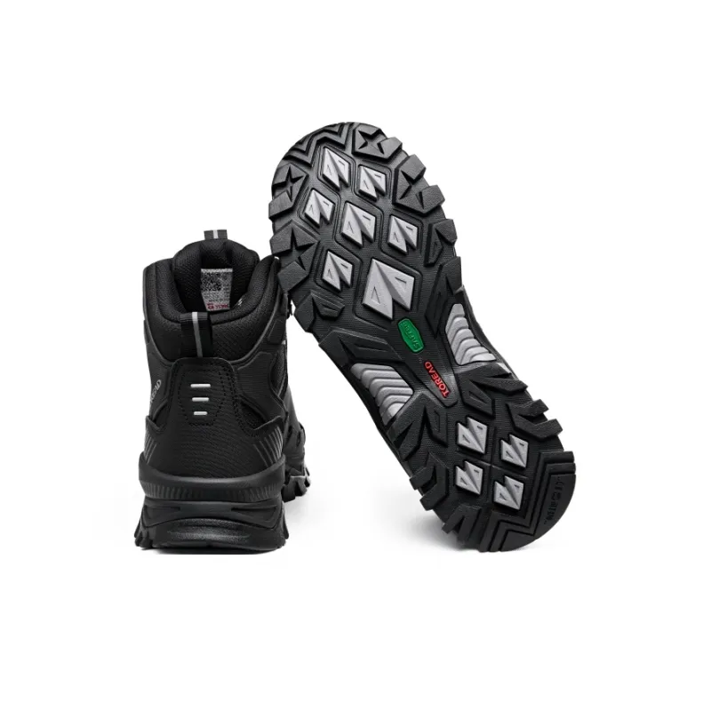 TOREAD Cushioning Anti-Slip And Wear-Resistant High-Top Hiking Shoes Men's-3
