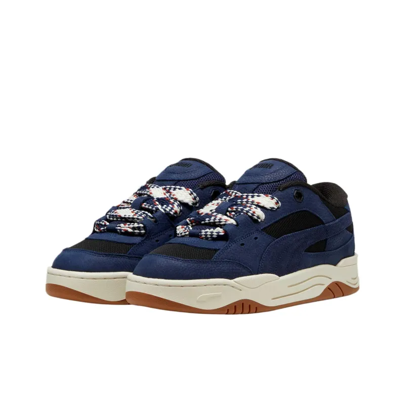 PUMA Puma-180 Anti-Slip And Wear-Resistant Lightweight Low-Top Casual Shoes Unisex Marine Blue-2
