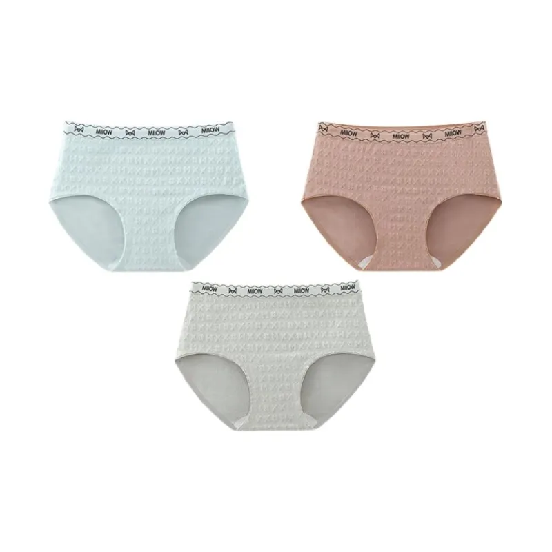 MIIOW Underpants Women's 3 Pack-7