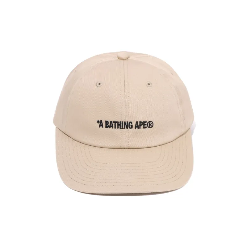 A BATHING APE Logo embroidered Cap-7