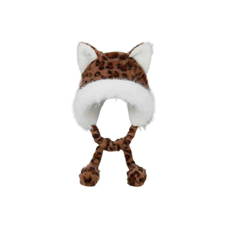 SLEEPYWALK Polyester Beanies Unisex-2