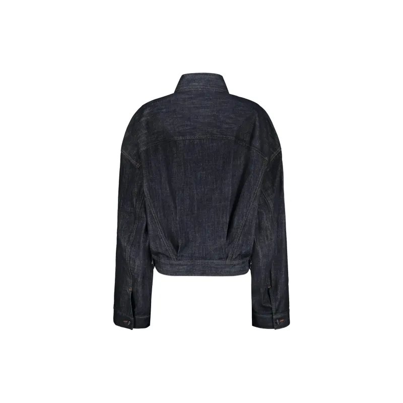 MISSONI Denim Jacket Women's Black-1