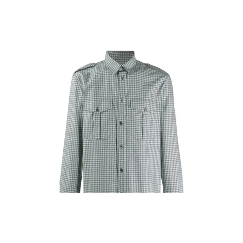 Givenchy Shirts Men Black-4