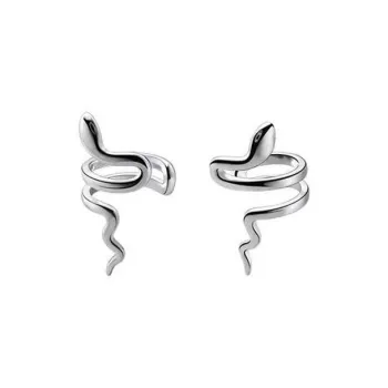 KiNGZiT Alloy Clip On Earrings Unisex
