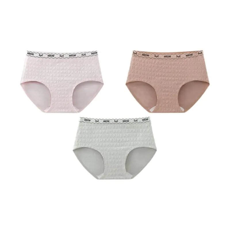 MIIOW Underpants Women's 3 Pack-9