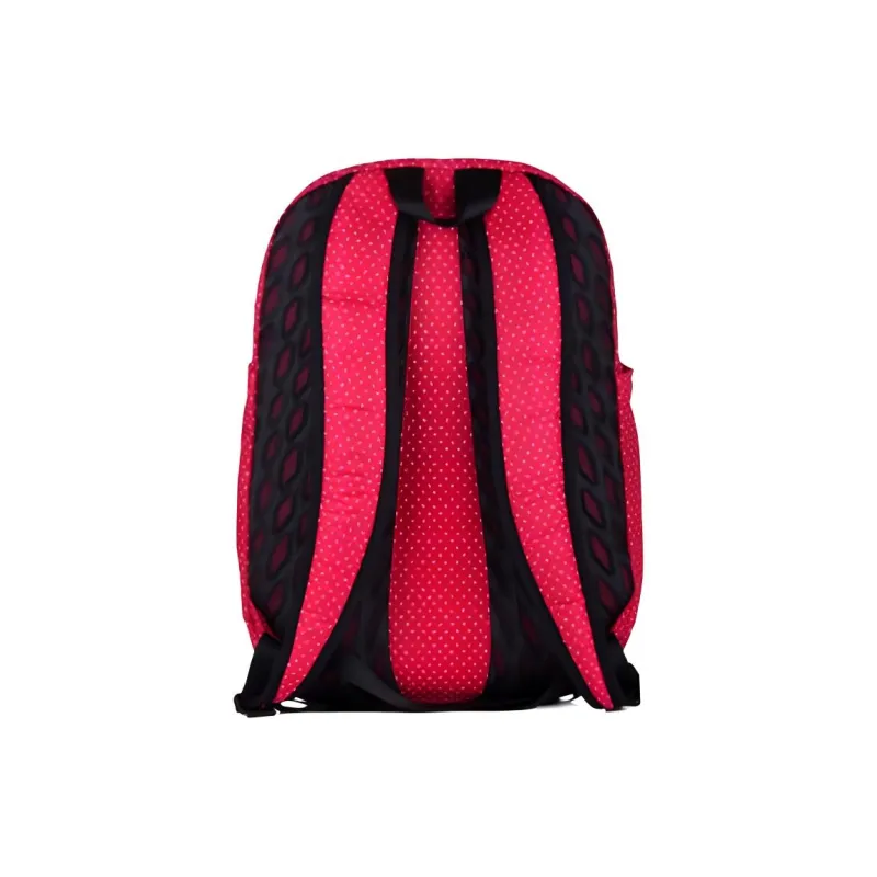Nike Polyester Backpack Regular Women's Rose Red-2