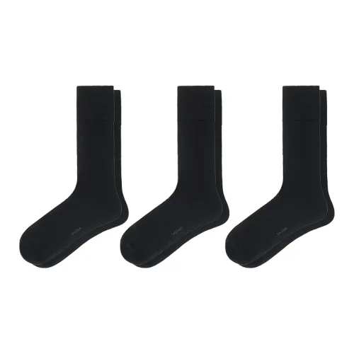 SALIGIA Knee High Socks Men's 3 Pack