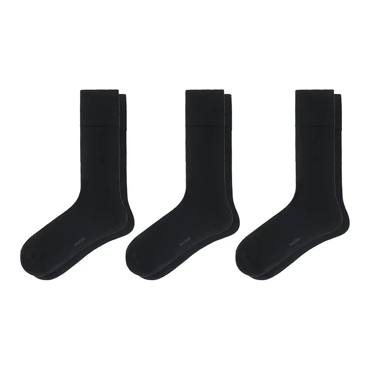 SALIGIA Knee High Socks Men's 3 Pack-0