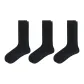 Mercerized Cotton[Black+Black+Black]Smooth and Shiny
