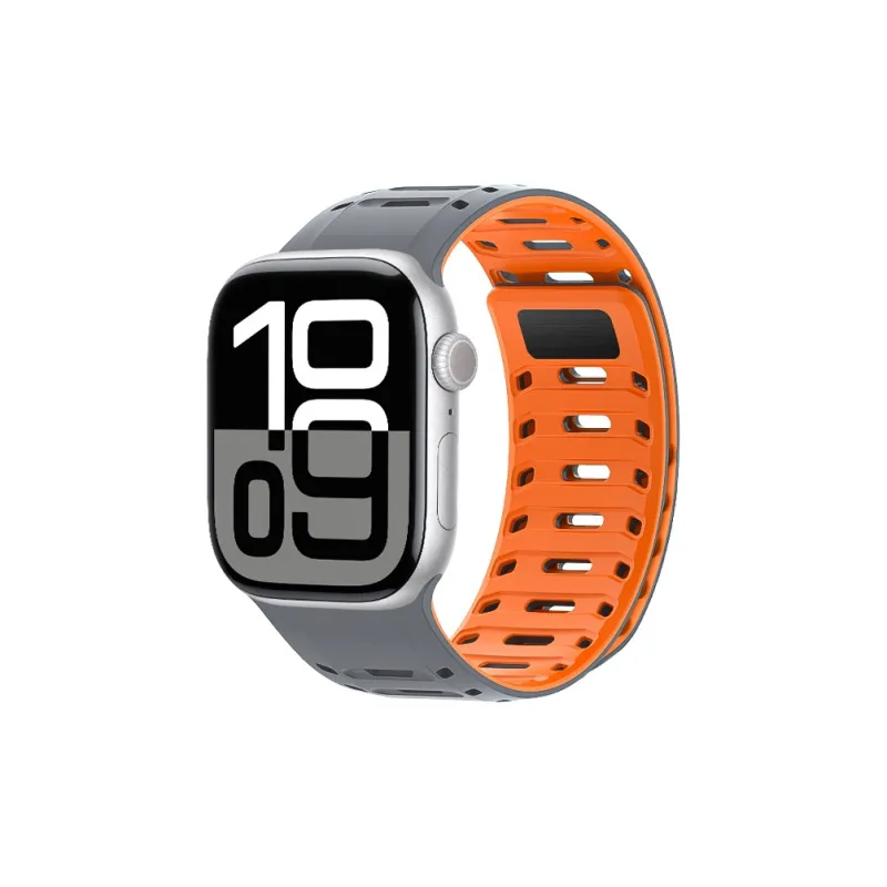 Akkerds Watch Band Apple Compatibility Silicone Material-5